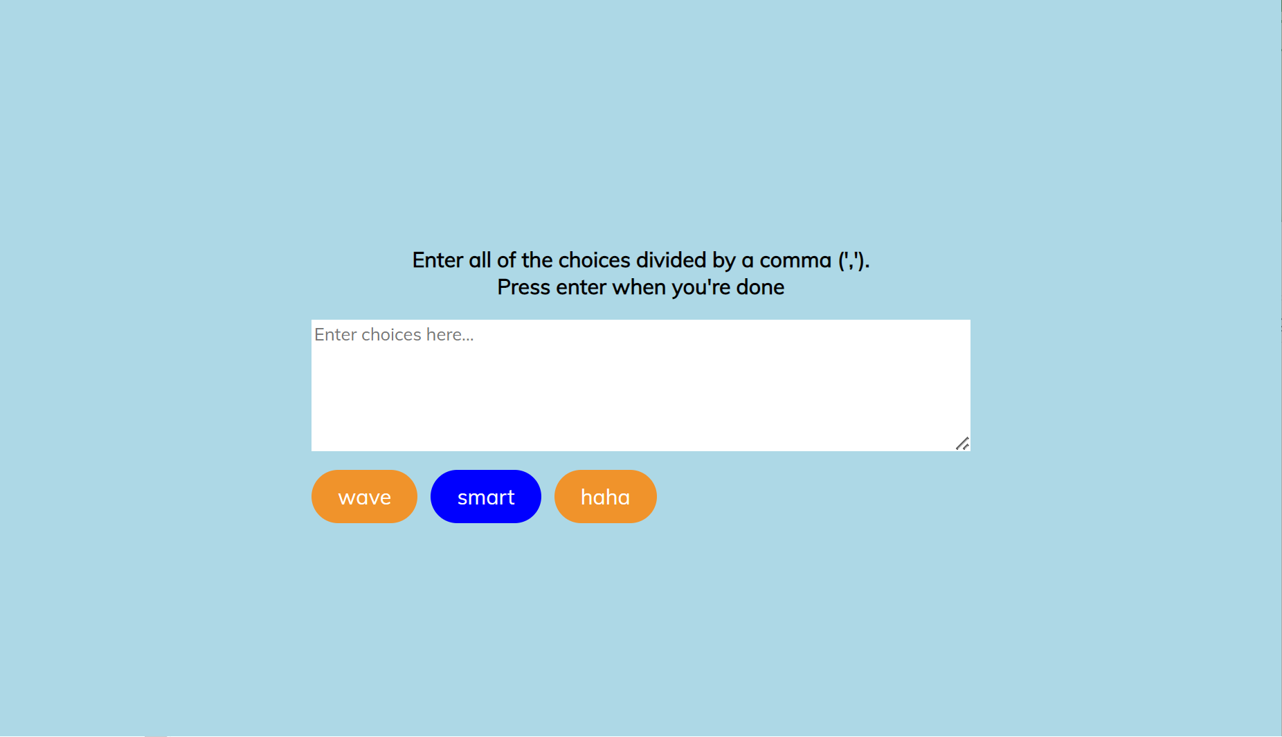 random_choice